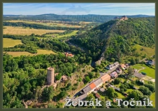 66000660 Pohlednice Žebrák a Točník