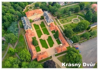 Pohlednice Krásný Dvůr