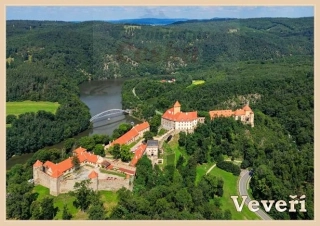 66000670 Pohlednice Veveří