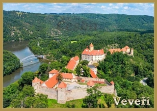 66000671 Pohlednice Veveří