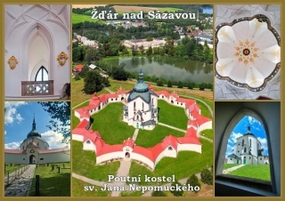 66000673 Pohlednice Žďár nad Sázavou