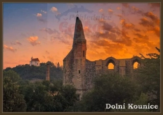 66000683 Pohlednice Dolní Kounice