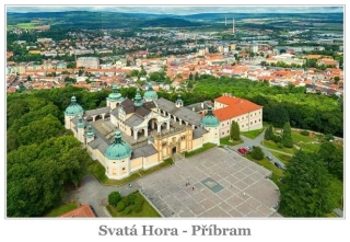 66000690 Pohlednice Svatá Hora - Příbram