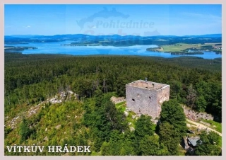 66000691 Pohlednice Vítkův hrádek