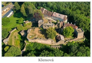 66000693 Pohlednice Klenová