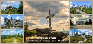 66000695 Pohlednice Hřebenovka Třístoličník – Trojmezná - Plechý