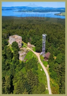 66000701 Pohlednice Vítkův hrádek