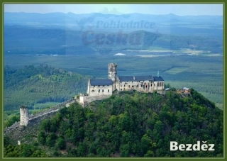 66000706 Pohlednice Bezděz