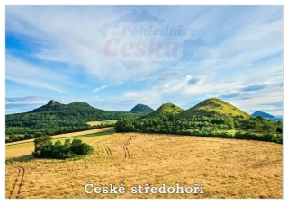 66000707 Pohlednice České středohoří