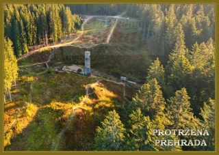 66000716 Pohlednice Protržená přehrada Desná