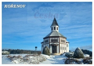  66000711 Pohlednice Tesařovská kaple - Kořenov