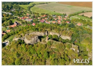 66000712 Pohlednice Veliš