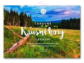Kniha Čarovné Krušné hory – západní