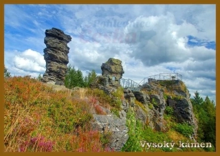 66000717 Pohlednice Vysoký kámen