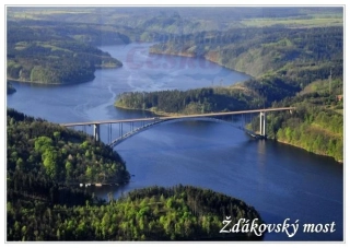 66000722 Pohlednice Žďákovský most