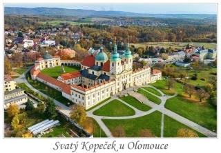 66000734 Pohlednice Svatý Kopeček u Olomouce