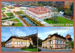 66000736 Pohlednice Jurkovičův dům - Luhačovice