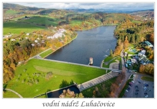 66000737 Pohlednice Vodní nádrž Luhačovice