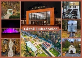 66000743 Pohlednice Lázně Luhačovice