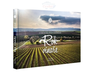 Kniha Rok vinaře