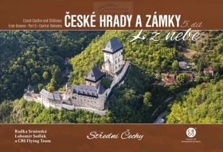 Kniha – České hrady a zámky z nebe, 5. díl – Střední Čechy
