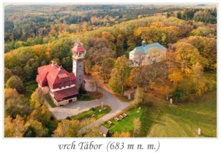 66000751 Pohlednice Vrch Tábor 