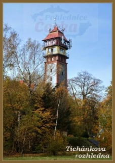 66000753 Pohlednice Tichánkova rozhledna 