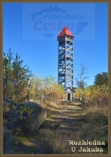 66000760 Pohlednice Rozhledna u Jakuba