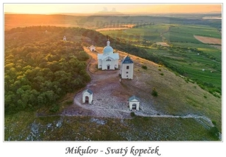 66000762 Pohlednice Mikulov - Svatý kopeček