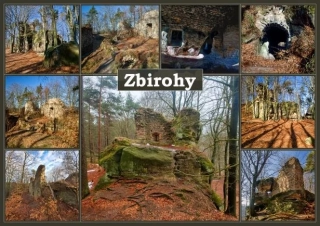 66000769 Pohlednice Zbirohy