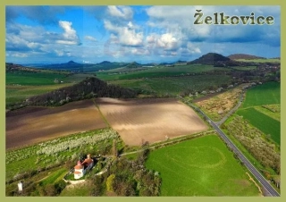 66000778 Pohlednice Želkovice