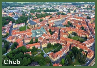 66000780 Pohlednice Cheb