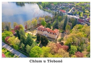 66000781 Pohlednice Chlum u Třeboně