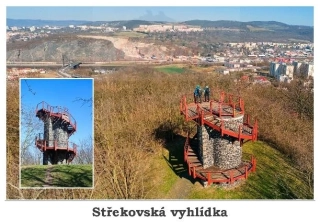 66000783 Pohlednice Střekovská vyhlídka