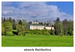 66000786 Pohlednice zámek Ratibořice