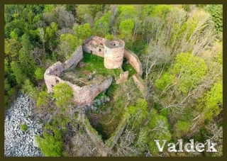66000794 Pohlednice Valdek