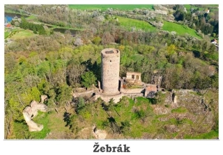 66000796 Pohlednice Žebrák 