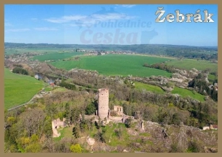 66000798 Pohlednice Žebrák 