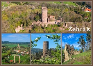 66000799 Pohlednice Žebrák 