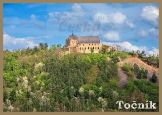 66000800 Pohlednice Točník