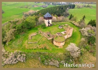 66000801 Pohlednice Hartenštejn