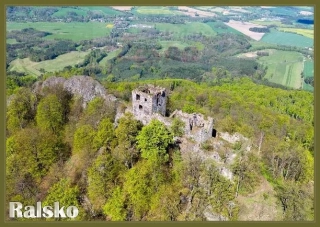 66000807 Pohlednice hrad Ralsko