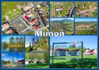 66000809 Pohlednice Mimoň