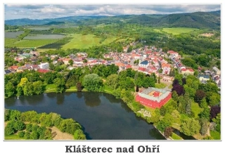66000812 Pohlednice Klášterec nad Ohří