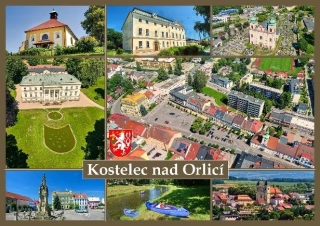 66000828 Pohlednice Kostelec nad Orlicí