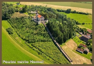 66000831 Pohlednice Poutní místo Homol