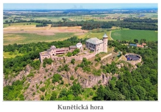 66000834 Pohlednice Kunětická hora