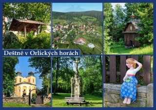 66000836 Pohlednice Deštné v Orlických horách