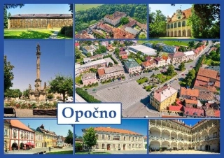 66000837 Pohlednice Opočno