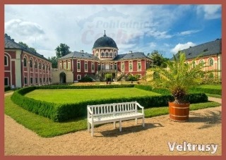 66000839 Pohlednice Veltrusy